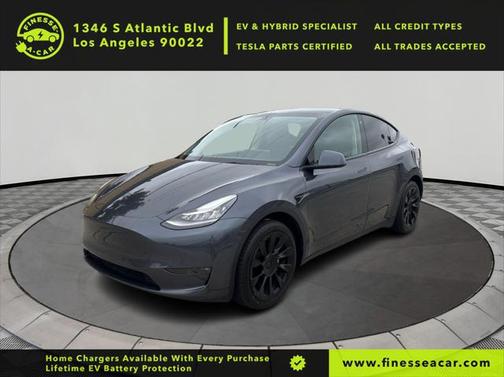 2022 Tesla Model Y Long Range Dual Motor All-Wheel Drive
