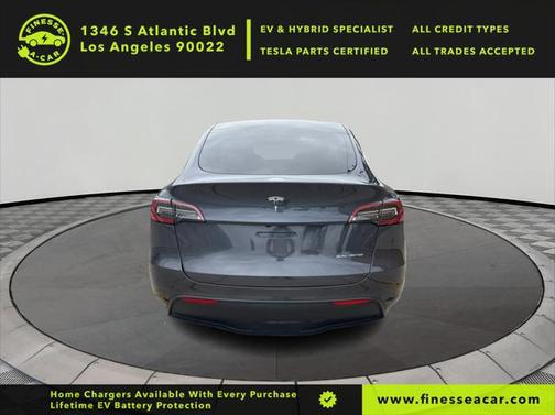 2022 Tesla Model Y Long Range Dual Motor All-Wheel Drive