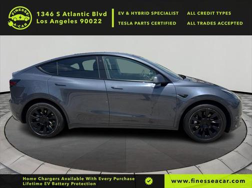 2022 Tesla Model Y Long Range Dual Motor All-Wheel Drive