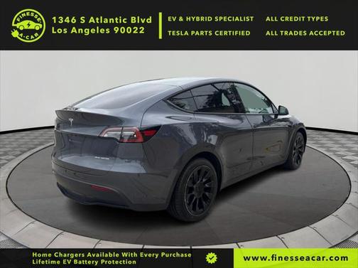 2022 Tesla Model Y Long Range Dual Motor All-Wheel Drive