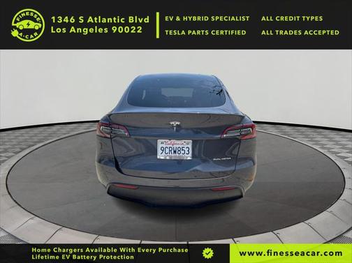 2022 Tesla Model Y Long Range Dual Motor All-Wheel Drive