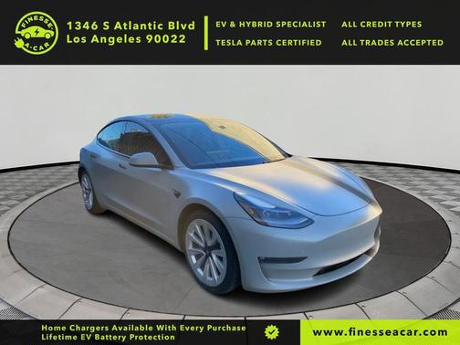 2021 Tesla Model 3 Long Range