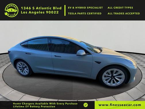 2021 Tesla Model 3 Long Range