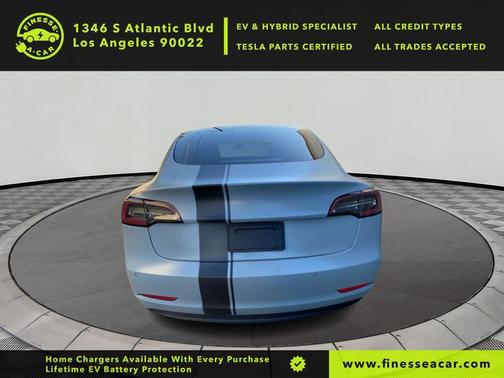 2021 Tesla Model 3 Long Range