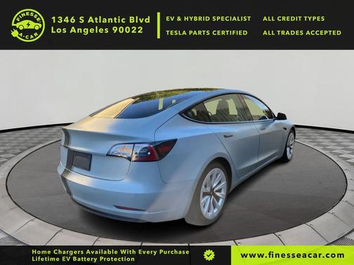 2021 Tesla Model 3 Long Range