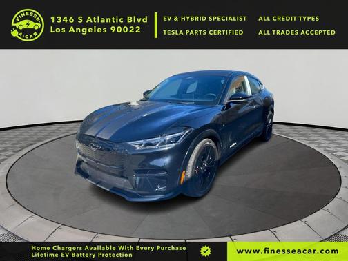 2025 Ford Mustang Mach-E GT