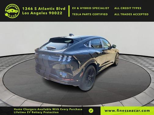 2025 Ford Mustang Mach-E GT