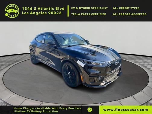 2025 Ford Mustang Mach-E GT