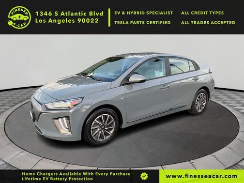 2020 Hyundai IONIQ EV SE