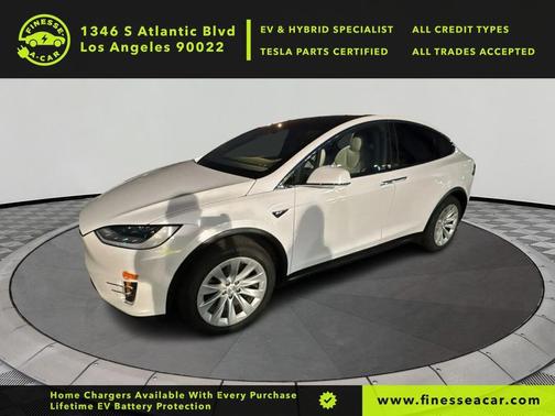 2020 Tesla Model X Long Range Dual Motor All-Wheel Drive , Long Range Plus Dual Motor All-Whee