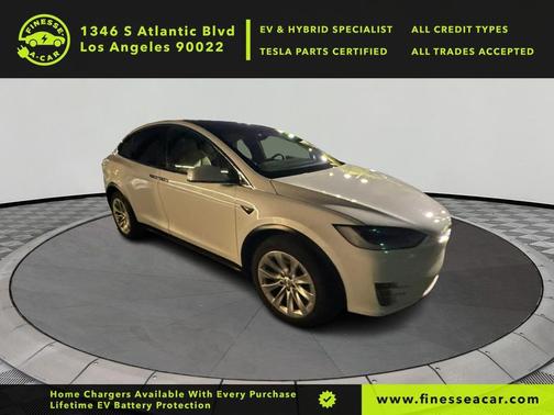 2020 Tesla Model X Long Range Dual Motor All-Wheel Drive , Long Range Plus Dual Motor All-Whee