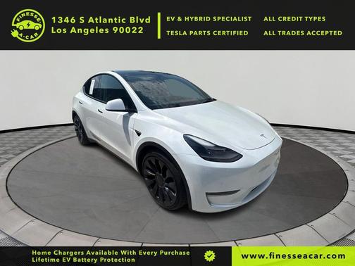 2022 Tesla Model Y Performance Dual Motor All-Wheel Drive