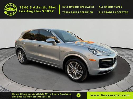 2021 Porsche Cayenne Cayenne E-Hybrid