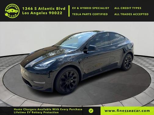 2021 Tesla Model Y Long Range Dual Motor All-Wheel Drive