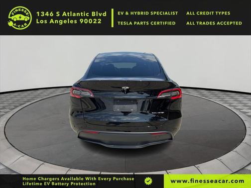 2021 Tesla Model Y Long Range Dual Motor All-Wheel Drive