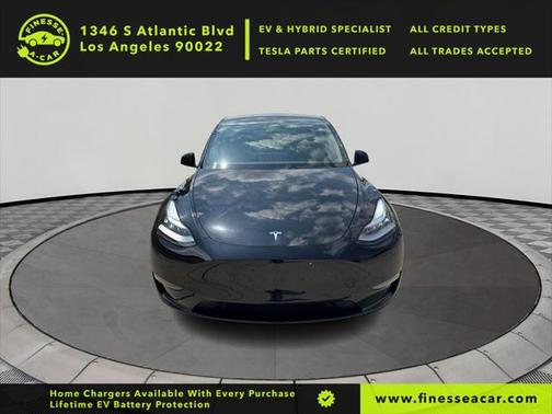 2021 Tesla Model Y Long Range Dual Motor All-Wheel Drive