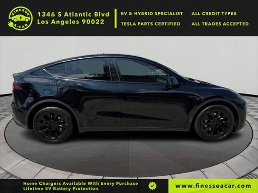 2021 Tesla Model Y Long Range Dual Motor All-Wheel Drive