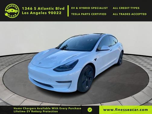 2021 Tesla Model 3 Standard Range Plus