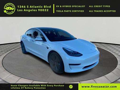 2021 Tesla Model 3 Standard Range Plus