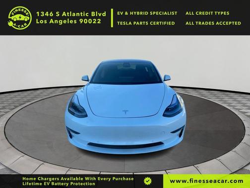 2021 Tesla Model 3 Standard Range Plus