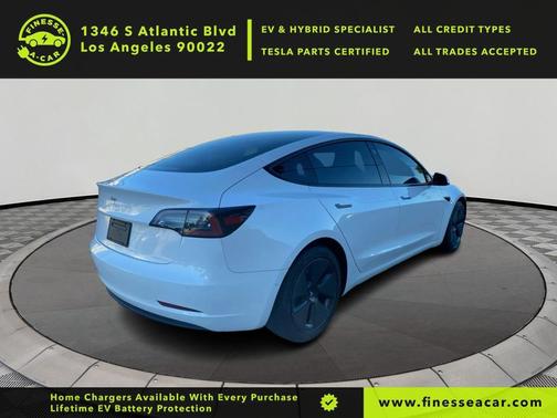 2021 Tesla Model 3 Standard Range Plus