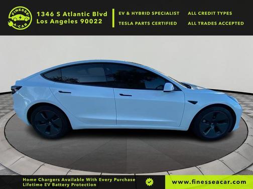2021 Tesla Model 3 Standard Range Plus
