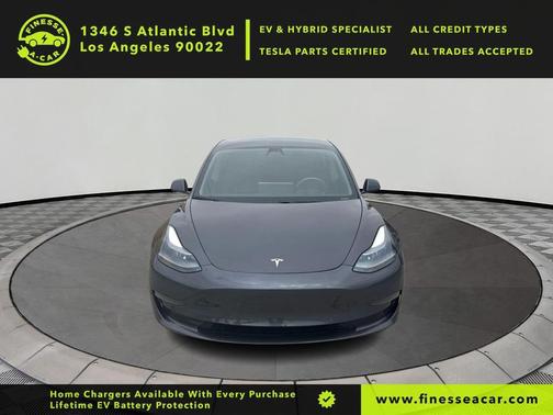 2021 Tesla Model 3 Standard Range Plus