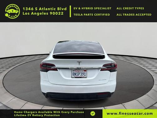 2020 Tesla Model X Long Range Dual Motor All-Wheel Drive , Long Range Plus Dual Motor All-Whee