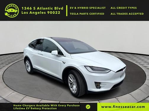 2020 Tesla Model X Long Range Dual Motor All-Wheel Drive , Long Range Plus Dual Motor All-Whee