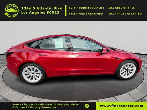 2022 Tesla Model 3 Standard Range