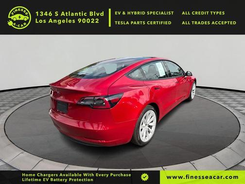 2022 Tesla Model 3 Standard Range