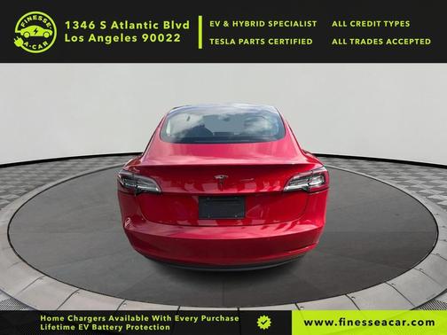 2022 Tesla Model 3 Standard Range