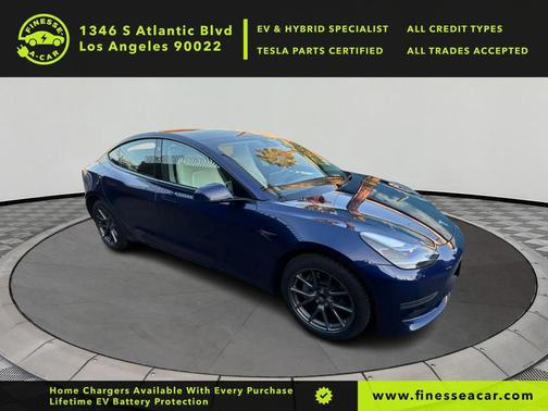 2022 Tesla Model 3 Standard Range