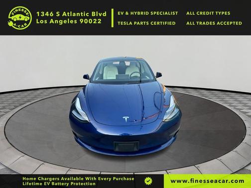2022 Tesla Model 3 Standard Range