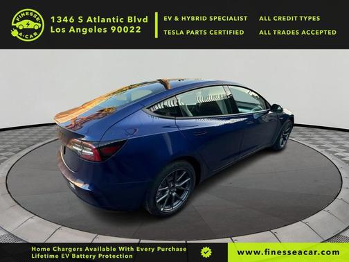 2022 Tesla Model 3 Standard Range