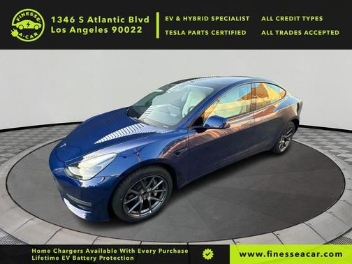 2022 Tesla Model 3 Standard Range