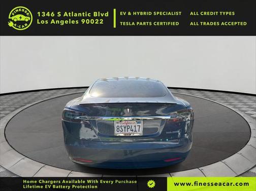 2020 Tesla Model S Performance