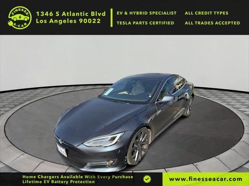 2020 Tesla Model S Performance