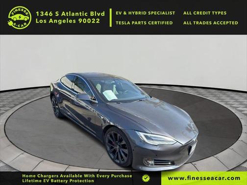 2020 Tesla Model S Performance