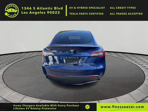 2021 Tesla Model Y Performance Dual Motor All-Wheel Drive