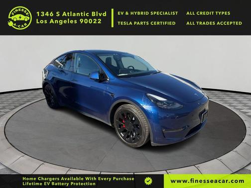 2021 Tesla Model Y Performance Dual Motor All-Wheel Drive