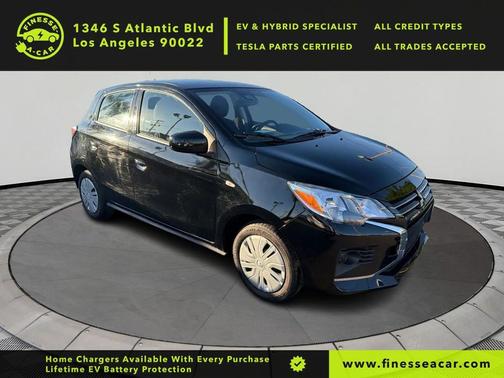 2024 Mitsubishi Mirage LE