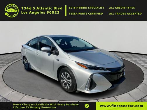2021 Toyota Prius Prime XLE