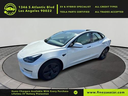 2022 Tesla Model 3 Standard Range
