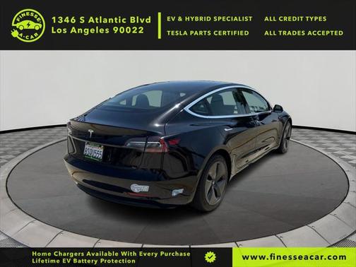 2020 Tesla Model 3 Standard Range Plus
