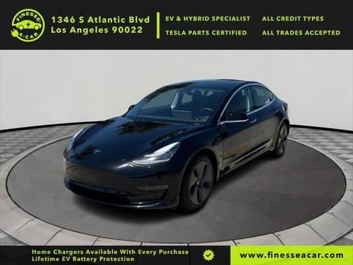2020 Tesla Model 3 Standard Range Plus