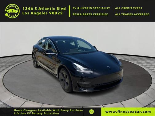 2020 Tesla Model 3 Standard Range Plus