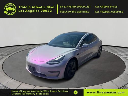 2019 Tesla Model 3 Long Range
