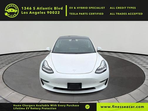 2020 Tesla Model 3 Standard Range Plus