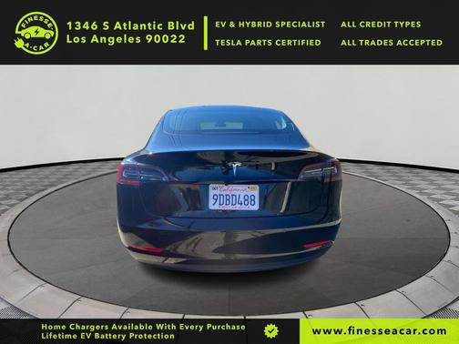 2022 Tesla Model 3 Standard Range